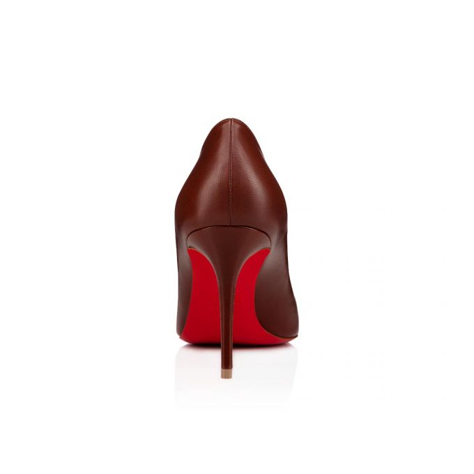 Christian Louboutin Kate 85 8/Lin 8 Nappa Pumps Ženske Pumps Smeđe | RS-65969