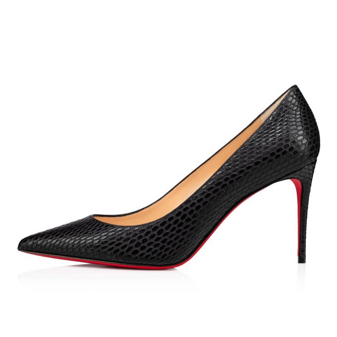 Christian Louboutin Kate 85 Calf Pumps Ženske Pumps Crne | RS-34658