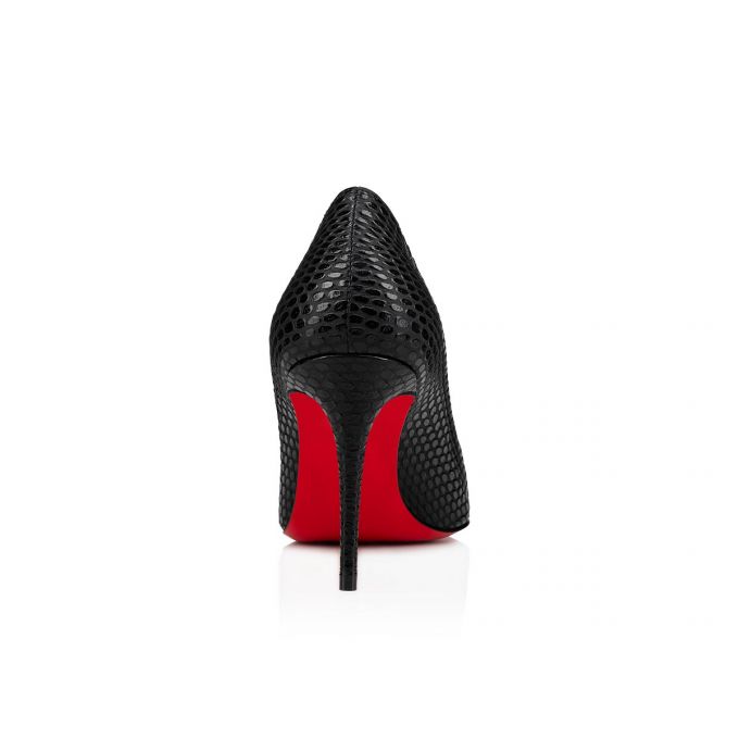 Christian Louboutin Kate 85 Calf Pumps Ženske Pumps Crne | RS-34658