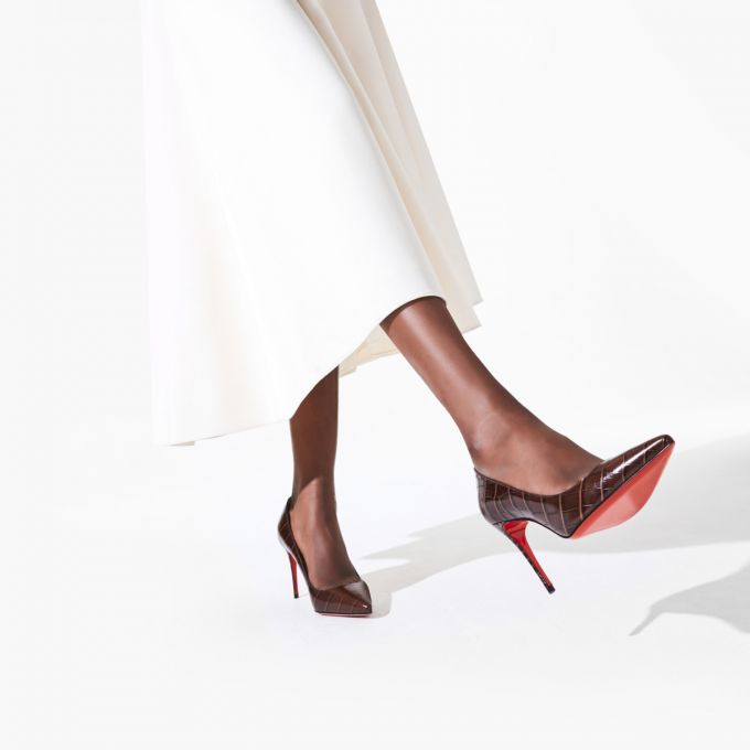 Christian Louboutin Kate 85 Calf Pumps Ženske Pumps Smeđe | RS-46183