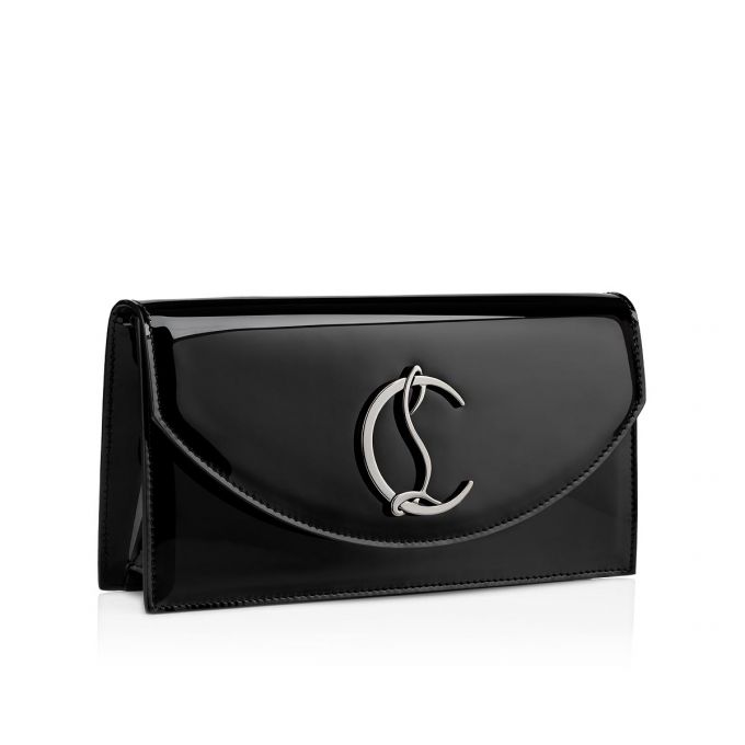 Christian Louboutin Loubi54 Classic Koža Cross Body Bags Ženske Cross Body Bags Crne | RS-14326