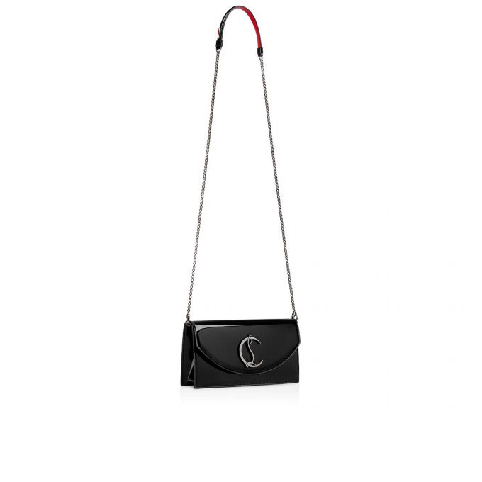 Christian Louboutin Loubi54 Classic Koža Cross Body Bags Ženske Cross Body Bags Crne | RS-14326