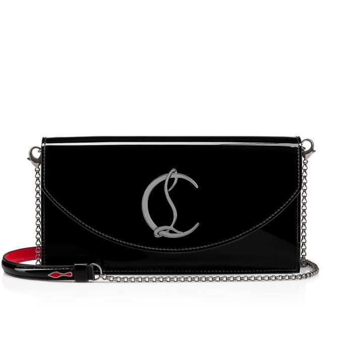 Christian Louboutin Loubi54 Classic Koža Cross Body Bags Ženske Cross Body Bags Crne | RS-14326