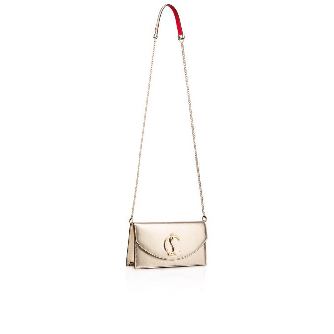 Christian Louboutin Loubi54 Creative Koža Cross Body Bags Ženske Cross Body Bags Srebrne | RS-13177