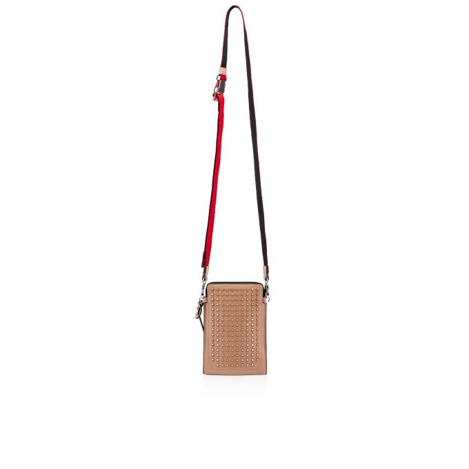 Christian Louboutin Loubilab Classic Koža Pouches Muške Pouches Smeđe | RS-27005