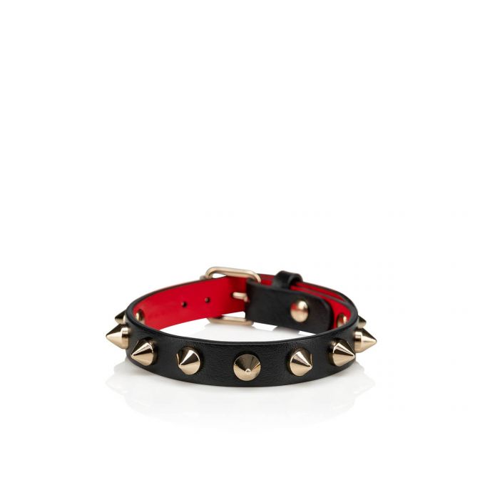 Christian Louboutin Loubilink Bracelet Bracelets Ženske Bracelets Crvene Crne | RS-30474