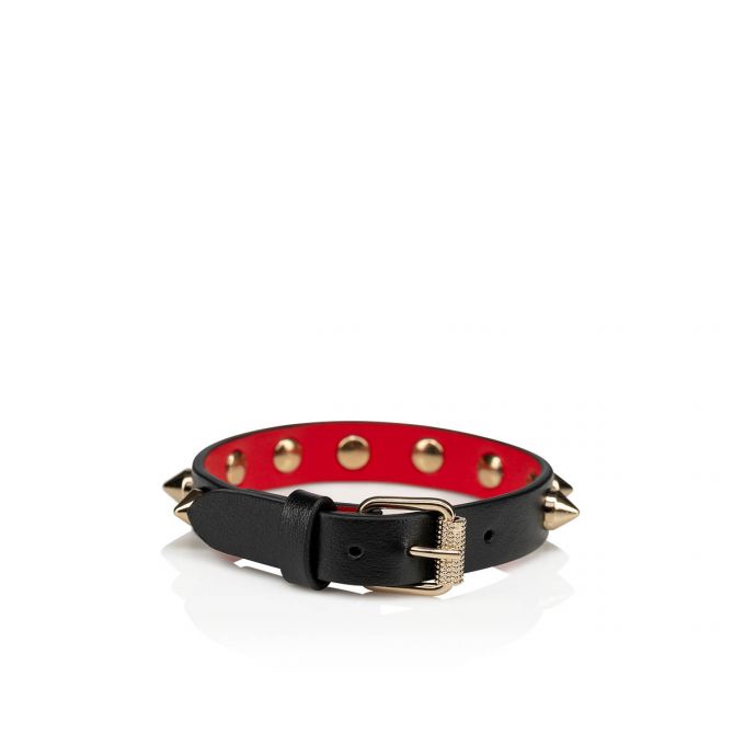 Christian Louboutin Loubilink Bracelet Bracelets Ženske Bracelets Crvene Crne | RS-30474