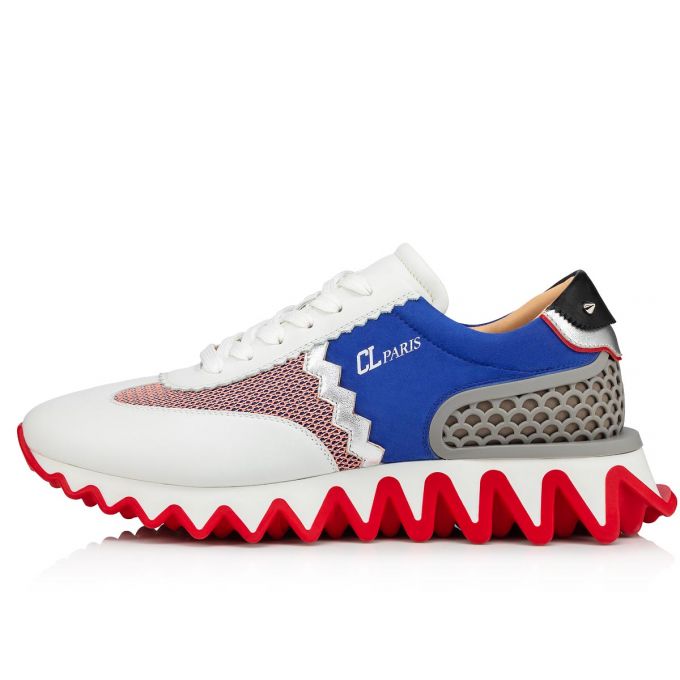 Christian Louboutin Loubishark Calf Sneakers Muške Patike Visebojne | RS-27040