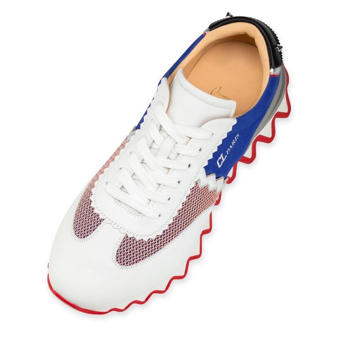 Christian Louboutin Loubishark Calf Sneakers Muške Patike Visebojne | RS-27040