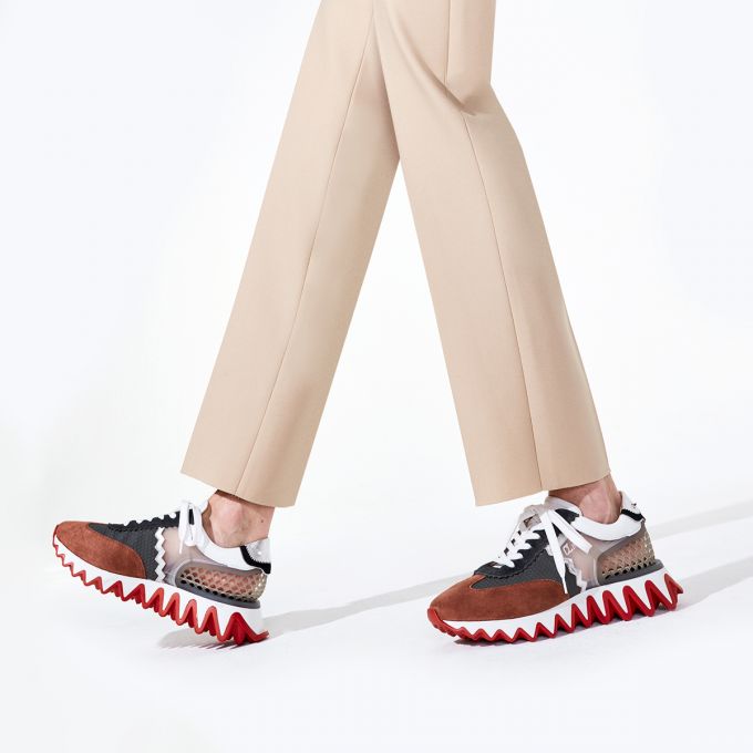 Christian Louboutin Loubishark Version Pvc Sneakers Muške Patike Visebojne | RS-91685