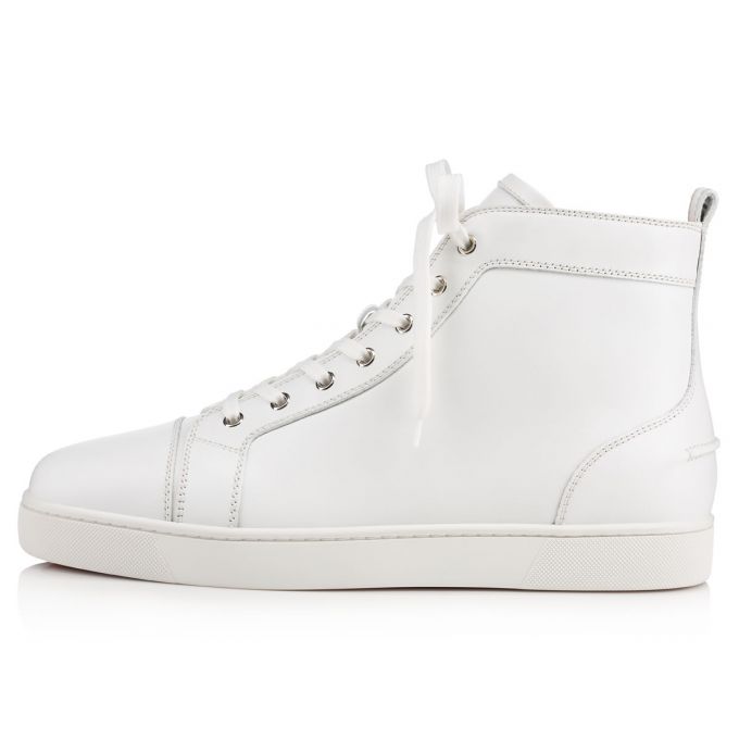 Christian Louboutin Louis 000 Calf Sneakers Muške Patike Bijele | RS-55707