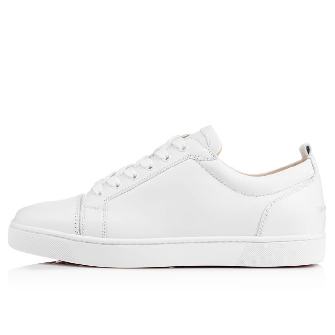 Christian Louboutin Louis Junior 000 Calf Sneakers Muške Patike Bijele | RS-83624