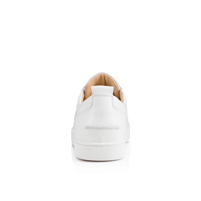 Christian Louboutin Louis Junior 000 Calf Sneakers Muške Patike Bijele | RS-83624