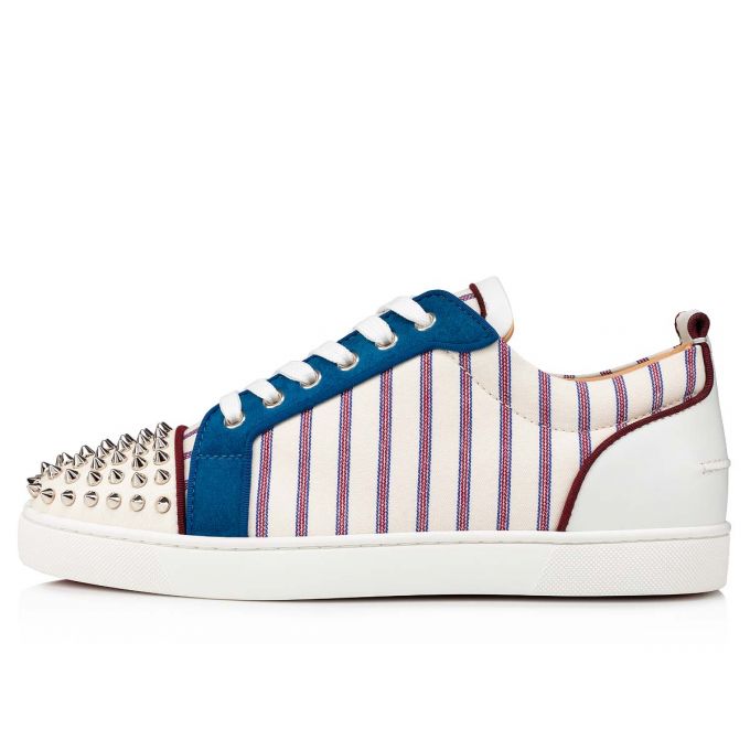 Christian Louboutin Louis Junior Spikes Orlato Calf Sneakers Muške Patike Visebojne | RS-78228