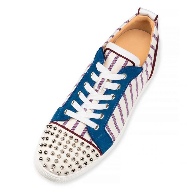 Christian Louboutin Louis Junior Spikes Orlato Calf Sneakers Muške Patike Visebojne | RS-78228