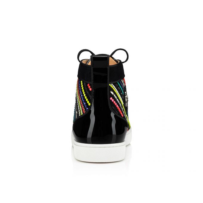 Christian Louboutin Louis Rays Sneakers Muške Patike Crne Visebojne | RS-42334