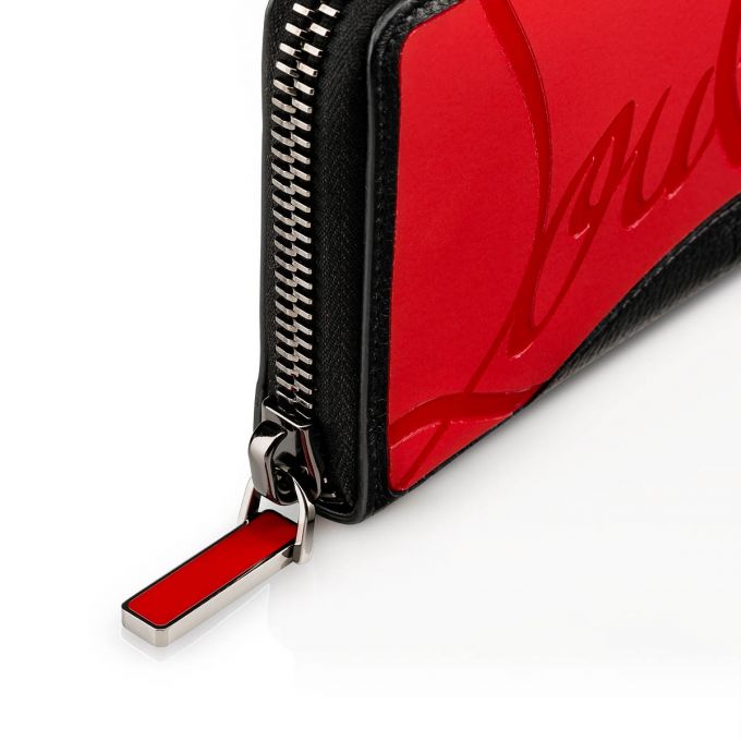 Christian Louboutin M Panettone Wal Classic Koža Wallets Muške Novčanici Crvene Crne | RS-32820