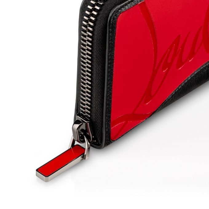 Christian Louboutin M Panettone Wal Classic Koža Wallets Muške Novčanici Crvene Crne | RS-32820