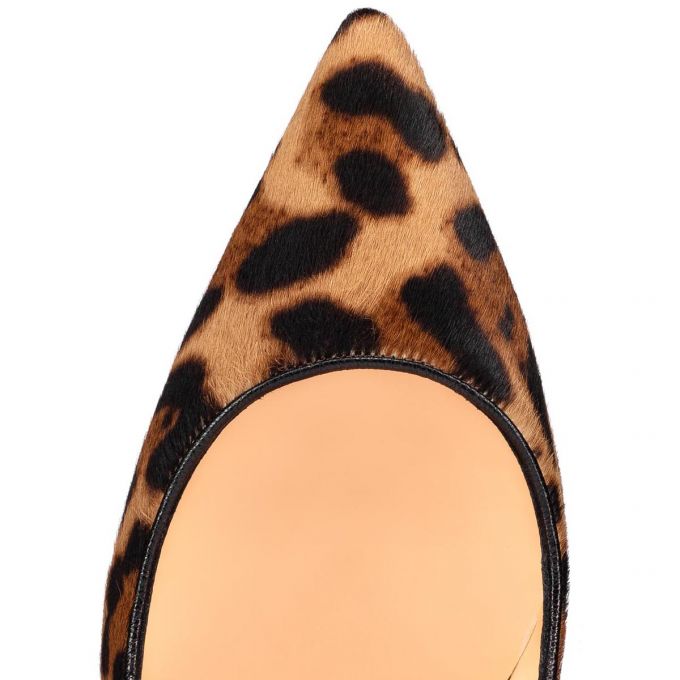 Christian Louboutin Maastricht 100 Exotic Koža Pumps Ženske Pumps Smeđe Crne | RS-77979