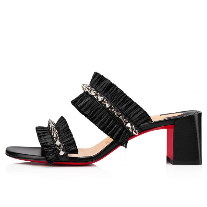 Christian Louboutin Marivodou 55 Mules Ženske Mules Crne | RS-07338