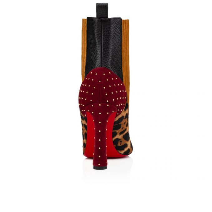 Christian Louboutin Me In The 90s Plume 100 Version Exotic Koža Boots Ženske Čizme Visebojne | RS-09077