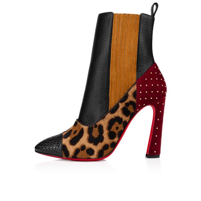 Christian Louboutin Me In The 90s Plume 100 Version Exotic Koža Boots Ženske Čizme Visebojne | RS-09077