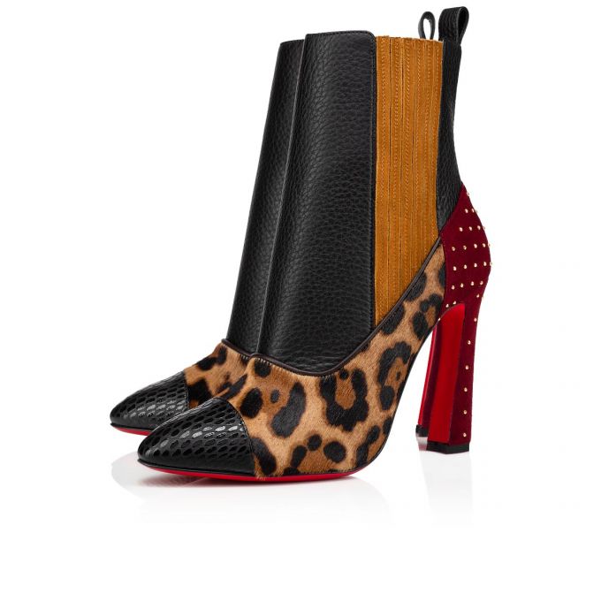 Christian Louboutin Me In The 90s Plume 100 Version Exotic Koža Boots Ženske Čizme Visebojne | RS-09077