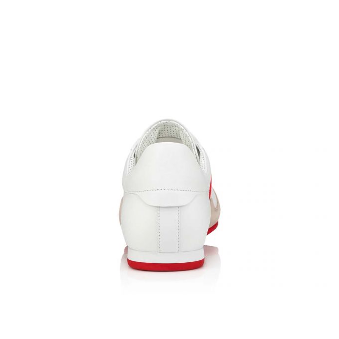 Christian Louboutin My K Low Suede Sneakers Ženske Patike Bijele | RS-54205