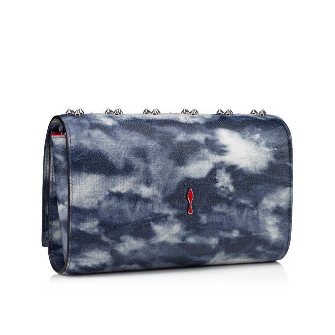 Christian Louboutin Paloma Clutch Creative Koža Pouches Ženske Pouches Visebojne Srebrne | RS-92190