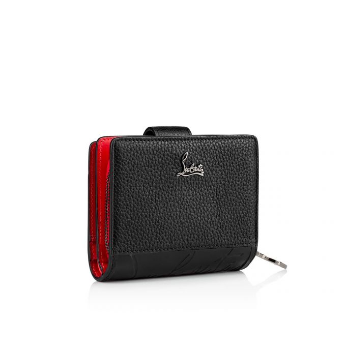 Christian Louboutin Paloma Mini Wll Classic Koža Wallets Ženske Novčanici Crne | RS-25389