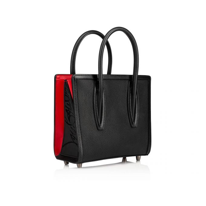 Christian Louboutin Paloma S Mini Classic Koža Mini Bags Ženske Belt Bags & Mini Bags Crne | RS-79890