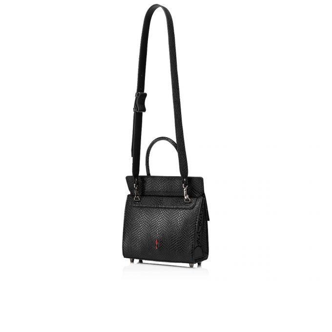 Christian Louboutin Paloma Top Handle Small Creative Koža Top Handles Ženske Top Handles Crne | RS-61317