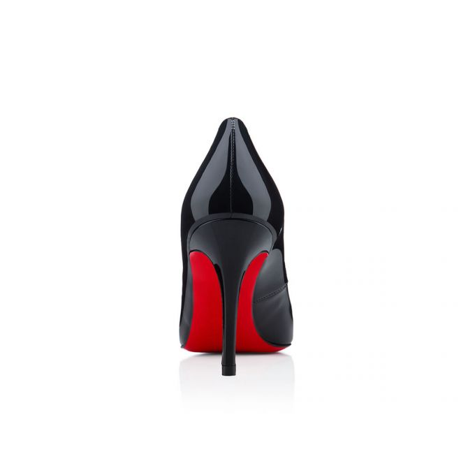 Christian Louboutin Pigalle 085 85 Patent Pumps Ženske Pumps Crne | RS-58062