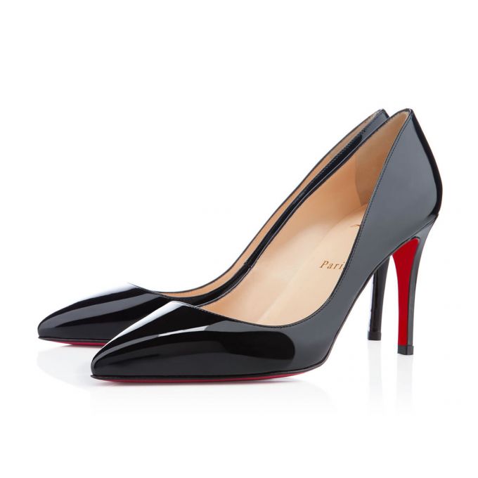 Christian Louboutin Pigalle 085 85 Patent Pumps Ženske Pumps Crne | RS-58062