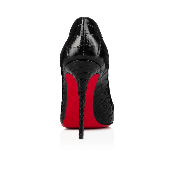 Christian Louboutin Pigalle Follies 100 Calf Pumps Ženske Pumps Crne | RS-59144