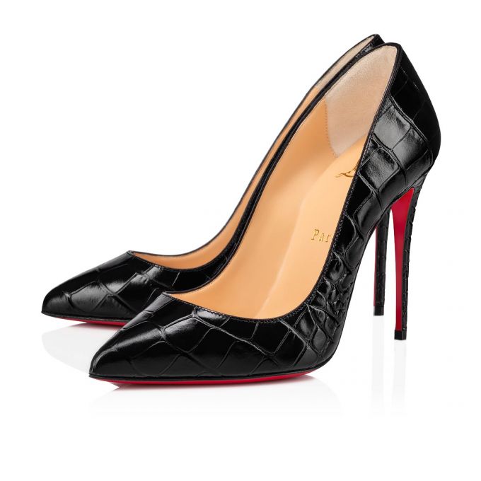 Christian Louboutin Pigalle Follies 100 Calf Pumps Ženske Pumps Crne | RS-59144