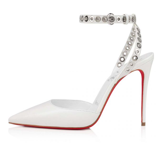 Christian Louboutin Pumpaclou 100 Pumps Ženske Pumps Bijele | RS-75607