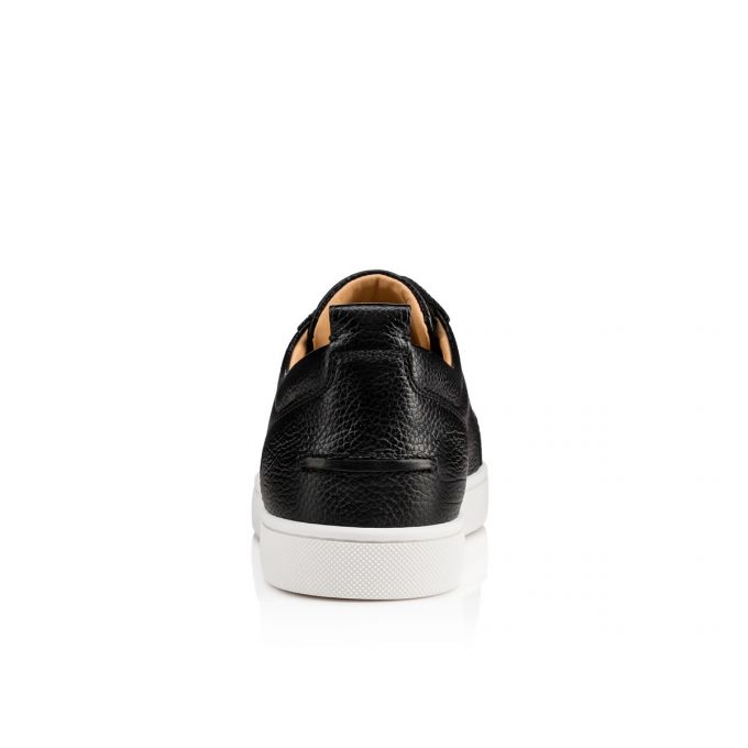 Christian Louboutin Rantulow 000 Calf Sneakers Muške Patike Crne | RS-95472