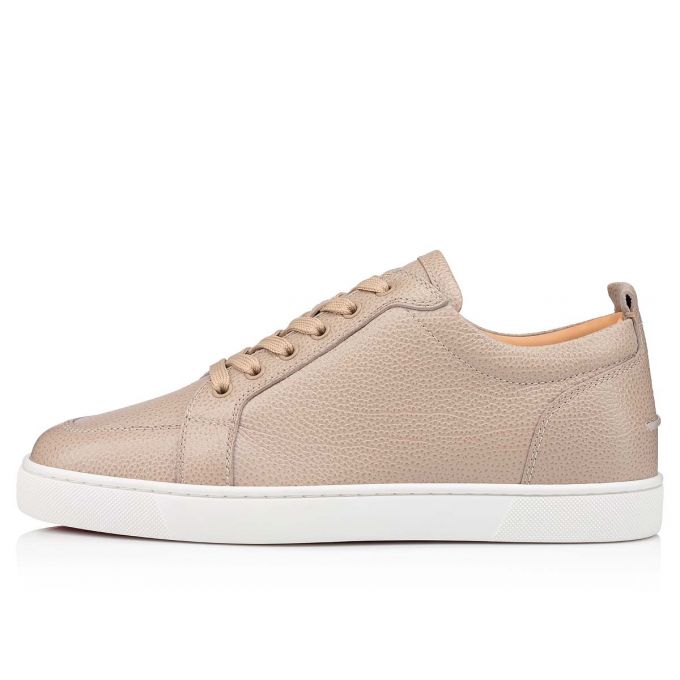 Christian Louboutin Rantulow 000 Calf Sneakers Muške Patike Bež | RS-97235