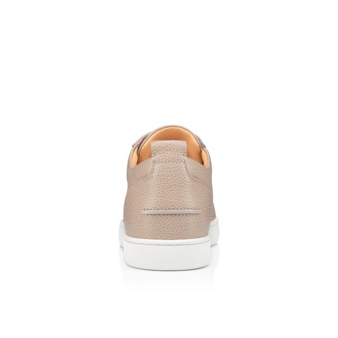 Christian Louboutin Rantulow 000 Calf Sneakers Muške Patike Bež | RS-97235