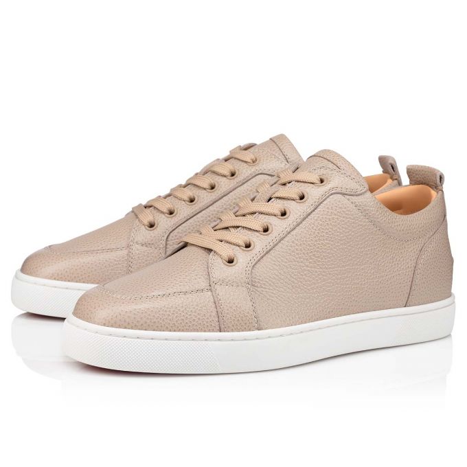 Christian Louboutin Rantulow 000 Calf Sneakers Muške Patike Bež | RS-97235