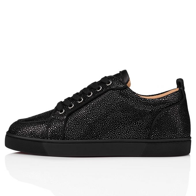 Christian Louboutin Rantulow Orlato 000 Calf Sneakers Muške Patike Crne | RS-79699