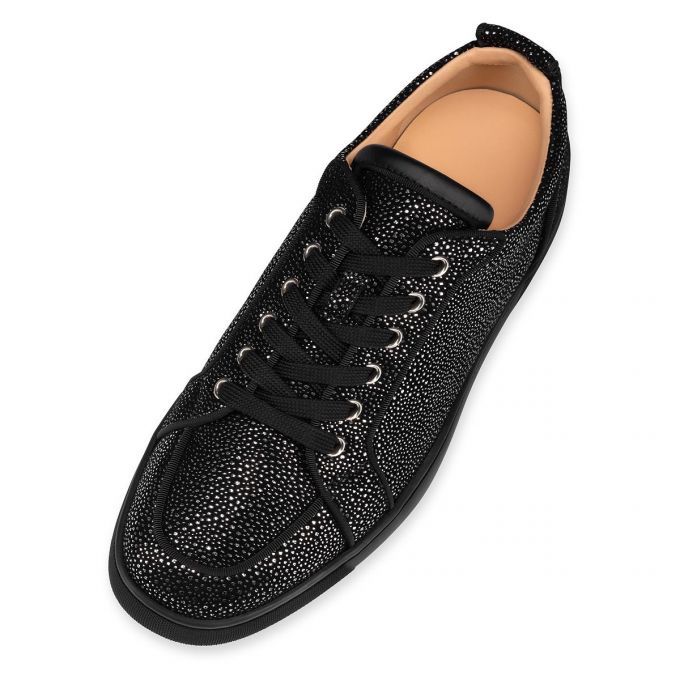 Christian Louboutin Rantulow Orlato 000 Calf Sneakers Muške Patike Crne | RS-79699