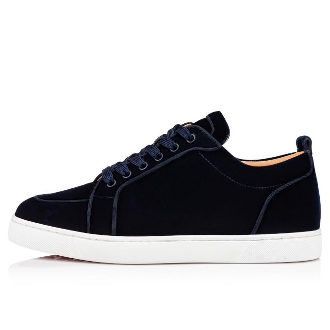 Christian Louboutin Rantulow Orlato Classic Fabric Sneakers Muške Patike Tamnoplave | RS-64018