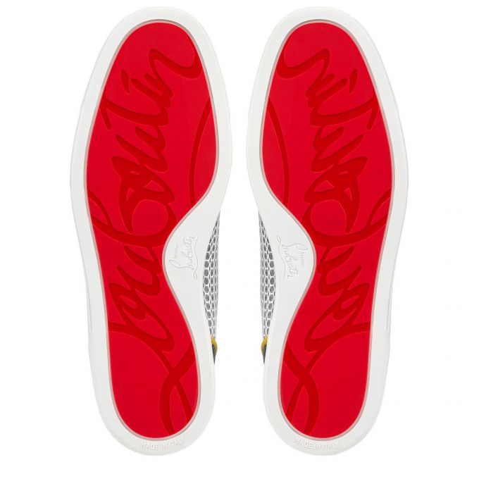 Christian Louboutin Rantulow Orlato Version Creative Fabric Sneakers Muške Patike Visebojne | RS-06273