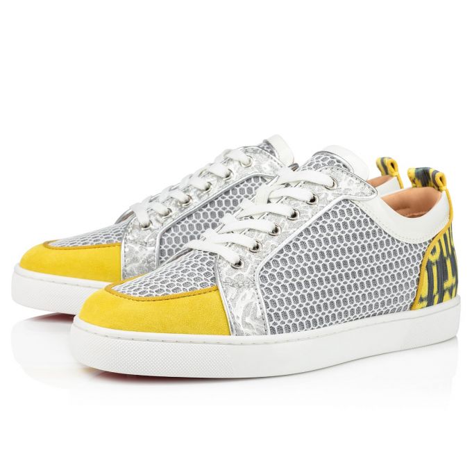 Christian Louboutin Rantulow Orlato Version Creative Fabric Sneakers Muške Patike Visebojne | RS-06273