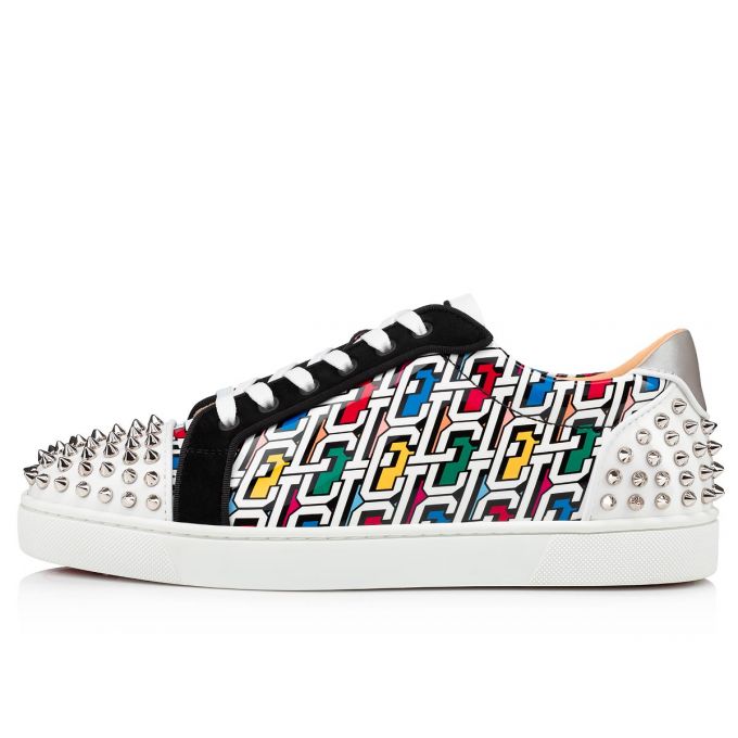 Christian Louboutin Seavaste 2 Orlato Calf Sneakers Muške Patike Visebojne | RS-05598