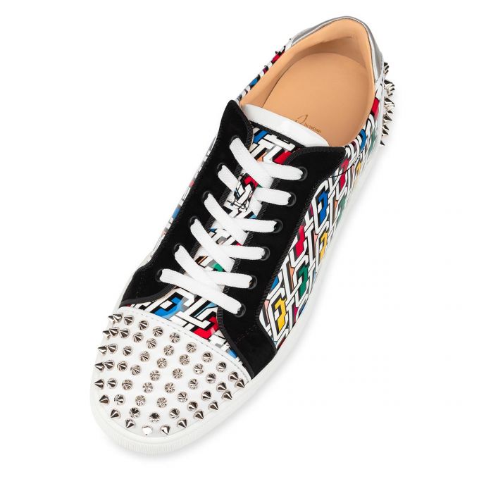 Christian Louboutin Seavaste 2 Orlato Calf Sneakers Muške Patike Visebojne | RS-05598