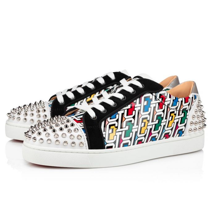 Christian Louboutin Seavaste 2 Orlato Calf Sneakers Muške Patike Visebojne | RS-05598