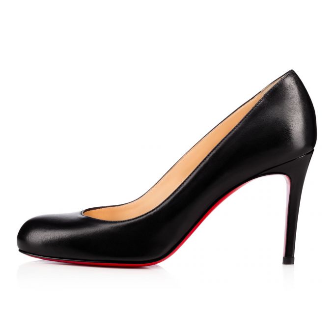 Christian Louboutin Simple Pump 085 85 Nappa Pumps Ženske Pumps Crne | RS-15840